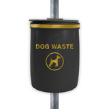 Outdoor Dog Waste Bin - 40 Litre Capacity