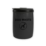 Outdoor Dog Waste Bin - 40 Litre Capacity
