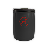 Outdoor Dog Waste Bin - 40 Litre Capacity