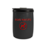 Outdoor Dog Waste Bin - 40 Litre Capacity