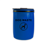Outdoor Dog Waste Bin - 40 Litre Capacity