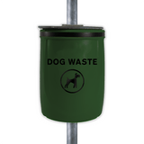 Outdoor Dog Waste Bin - 40 Litre Capacity