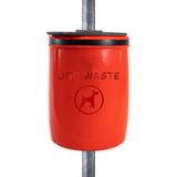 Outdoor Dog Waste Bin - 40 Litre Capacity