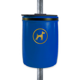 Outdoor Dog Waste Bin - 40 Litre Capacity