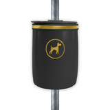 Outdoor Dog Waste Bin - 40 Litre Capacity