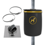 Outdoor Dog Waste Bin - 40 Litre Capacity