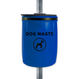 Outdoor Dog Waste Bin - 40 Litre Capacity