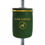 Outdoor Dog Waste Bin - 40 Litre Capacity