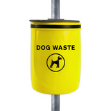 Outdoor Dog Waste Bin - 40 Litre Capacity
