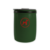 Outdoor Dog Waste Bin - 40 Litre Capacity