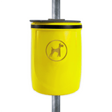 Outdoor Dog Waste Bin - 40 Litre Capacity
