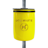 Outdoor Dog Waste Bin - 40 Litre Capacity