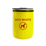 Outdoor Dog Waste Bin - 40 Litre Capacity
