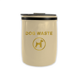 Outdoor Dog Waste Bin - 40 Litre Capacity