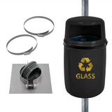 Osprey Outdoor Litter Bin - 40 Litre Capacity