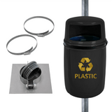 Osprey Outdoor Litter Bin - 40 Litre Capacity