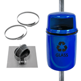 Osprey Outdoor Litter Bin - 40 Litre Capacity