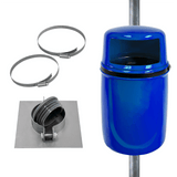 Osprey Outdoor Litter Bin - 40 Litre Capacity