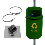 Osprey Outdoor Litter Bin - 40 Litre Capacity