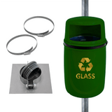 Osprey Outdoor Litter Bin - 40 Litre Capacity