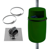 Osprey Outdoor Litter Bin - 40 Litre Capacity