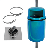 Osprey Outdoor Litter Bin - 40 Litre Capacity