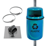Osprey Outdoor Litter Bin - 40 Litre Capacity
