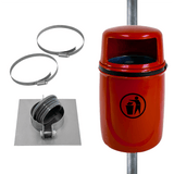 Osprey Outdoor Litter Bin - 40 Litre Capacity