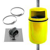Osprey Outdoor Litter Bin - 40 Litre Capacity