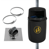 Osprey Outdoor Litter Bin - 40 Litre Capacity
