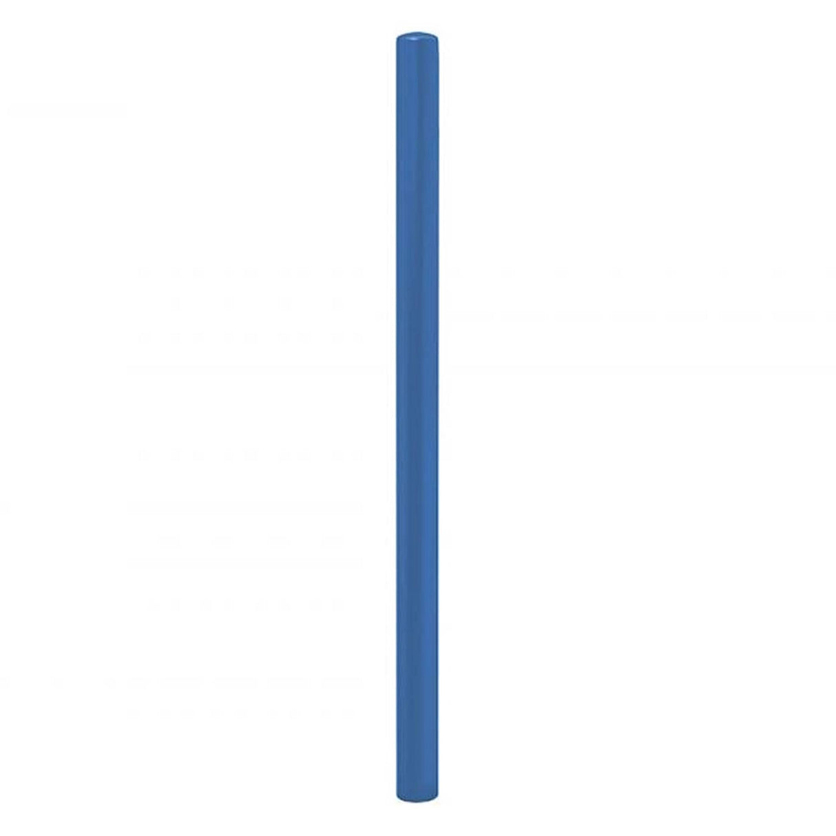 Painted-dome-top-steel-bollard-dome-top-bollard-painted-bollard-parking-lot-security-perimeter-protection-traffic-control-building-protection-pedestrian-safety-post-and-rail-durable-steel-red-outdoor-white-pedestrian-barricade