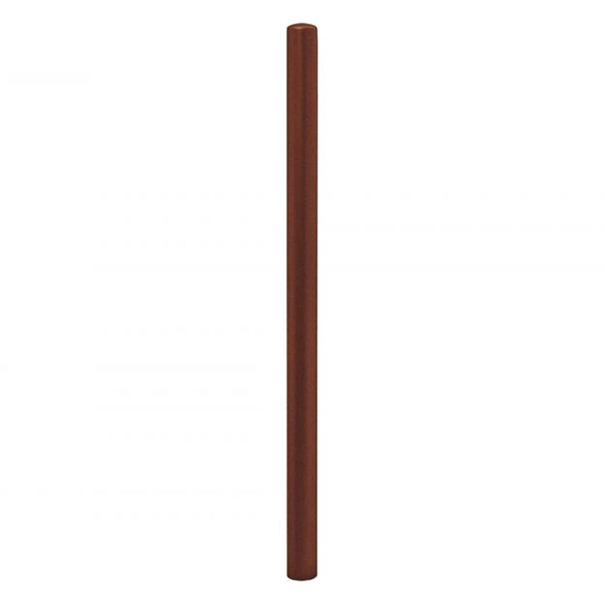 Painted-dome-top-steel-bollard-dome-top-bollard-painted-bollard-parking-lot-security-perimeter-protection-traffic-control-building-protection-pedestrian-safety-post-and-rail-durable-steel-red-outdoor-white-pedestrian-barricade