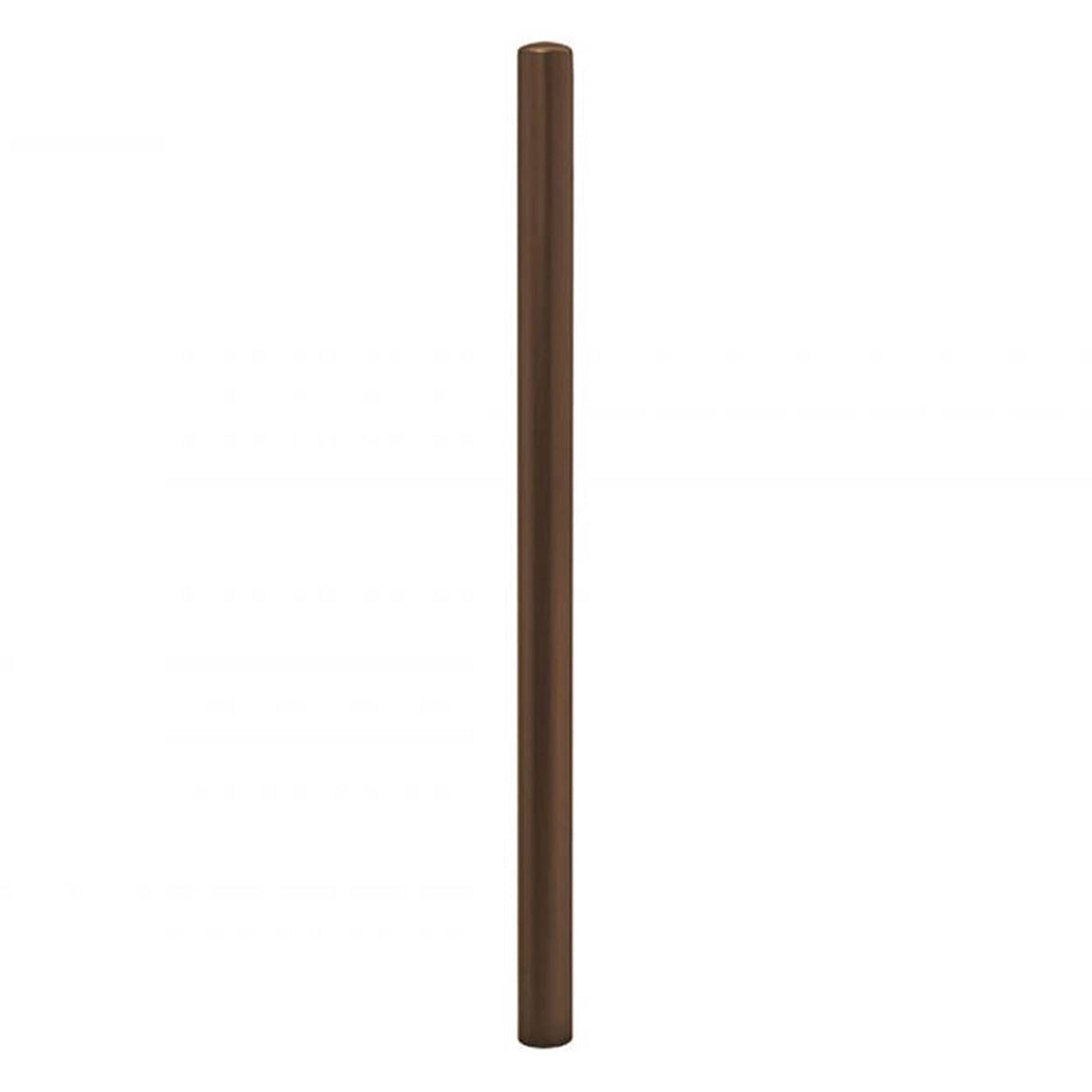 Painted-dome-top-steel-bollard-dome-top-bollard-painted-bollard-parking-lot-security-perimeter-protection-traffic-control-building-protection-pedestrian-safety-post-and-rail-durable-steel-red-outdoor-white-pedestrian-barricade