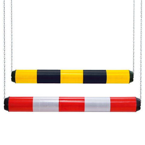 Plastic-height-restriction-barrier-Height-limit-bar-Traffic-control-Parking-lot-Road-safety-Vehicle-control-Traffic-management-Crowd-control-Height-limit-Parking-garage-outdoor-red-white-yellow-black