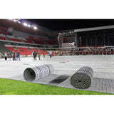 Portapath event flooring 80mm x 310mm x 16mm Lightweight flooring Temporary flooring solution Portable flooring Event flooring solution Heavy-duty flooring Outdoor flooring Ground protection Quick installation High traffic events