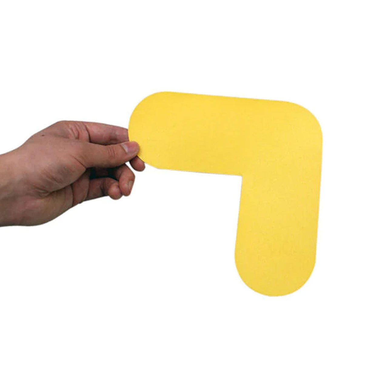proline-yellow-self-adhesive-floor-signs-stickers-warning-hazard-decals-vinyl-caution-waterproof-forklift-wall-mount-durable-warehouses-factories-hospitals-schools-depots-safety-signs-aisles-shopping-malls-centres-construction-sites-removable-industrial-high-visibility-heavy-duty