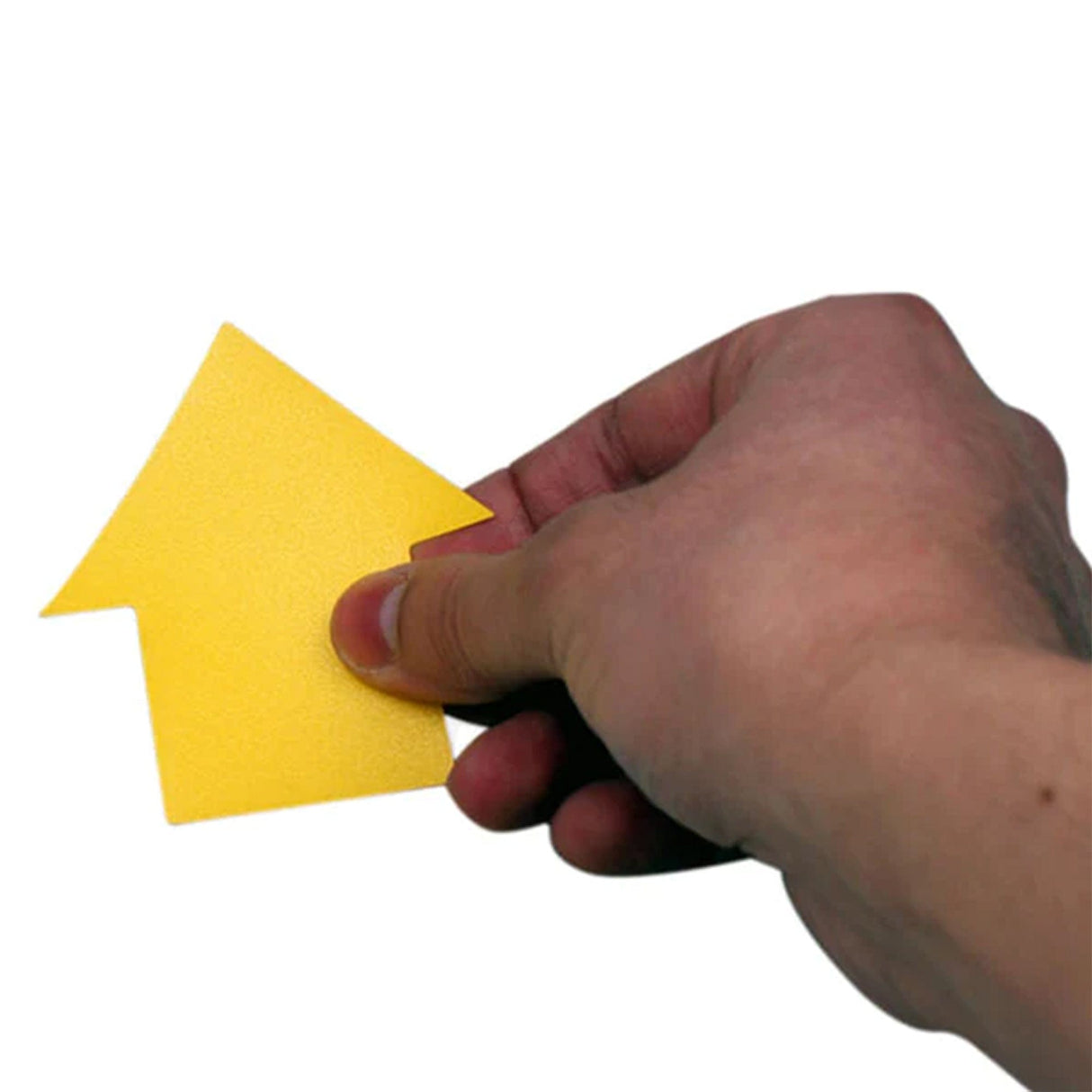 proline-yellow-self-adhesive-floor-signs-stickers-warning-hazard-decals-vinyl-caution-waterproof-forklift-wall-mount-durable-warehouses-factories-hospitals-schools-depots-safety-signs-aisles-shopping-malls-centres-construction-sites-removable-industrial-high-visibility-heavy-duty