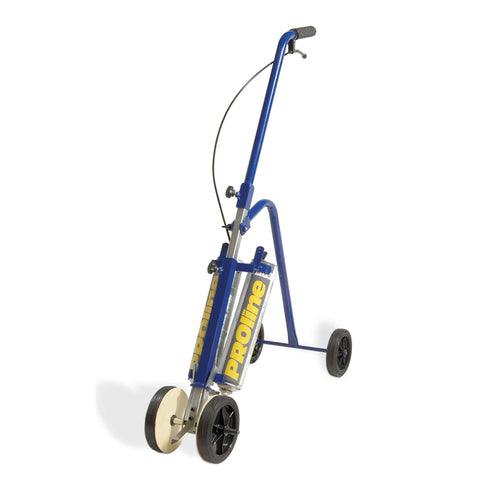 Wheeled Floor Paint Line Applicator - Double Can 100mm to 130mm Line Width