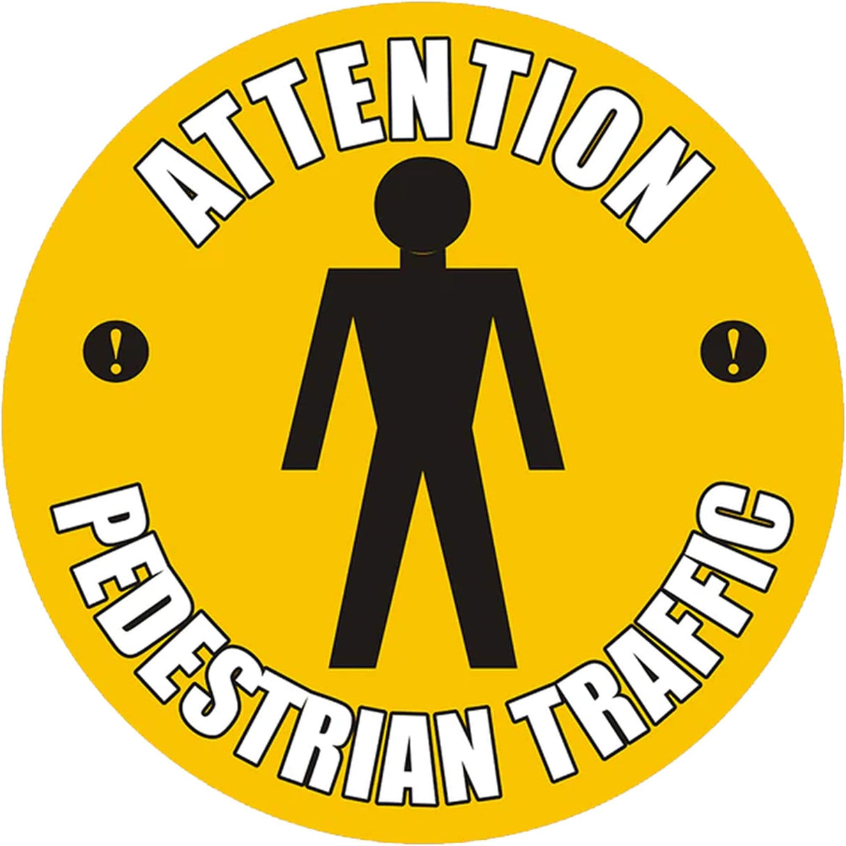 proline-self-adhesive-floor-signs-stickers-warning-hazard-decals-vinyl-caution-waterproof-durable-warehouses-factories-hospitals-schools-depots-safety-signs-aisles-shopping-malls-centres-construction-sites-removable-industrial-high-visibility-heavy-duty