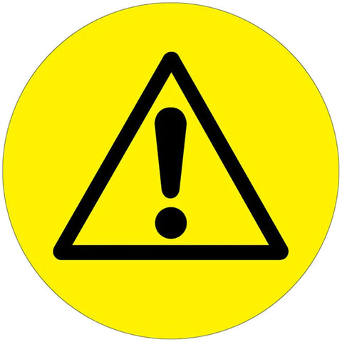 proline-self-adhesive-floor-signs-stickers-warning-hazard-decals-vinyl-caution-waterproof-durable-warehouses-factories-hospitals-schools-depots-safety-signs-aisles-shopping-malls-centres-construction-sites-removable-industrial-high-visibility-heavy-duty