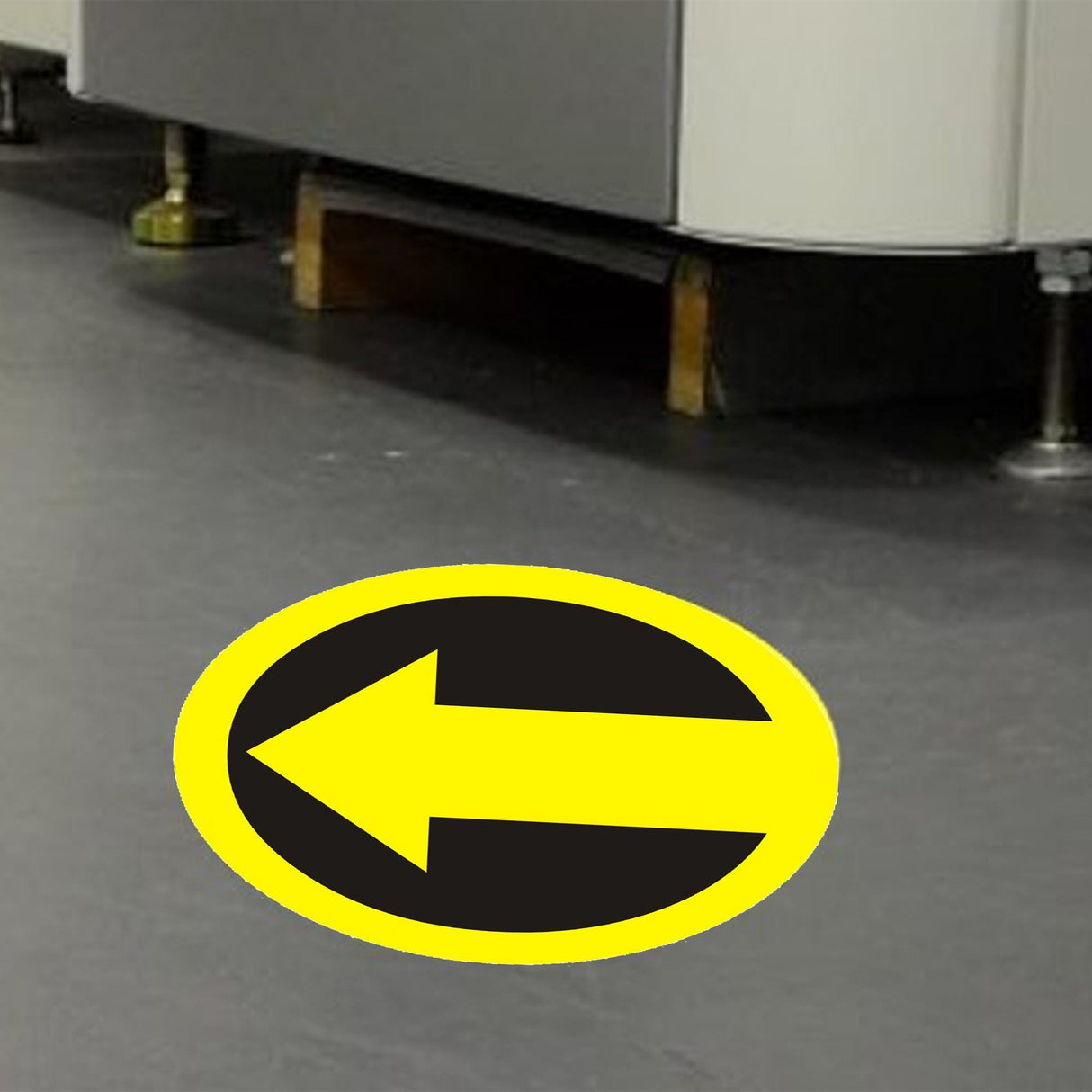 proline-self-adhesive-floor-signs-stickers-warning-hazard-decals-vinyl-caution-waterproof-durable-warehouses-factories-hospitals-schools-depots-safety-signs-aisles-shopping-malls-centres-construction-sites-removable-industrial-high-visibility-heavy-duty