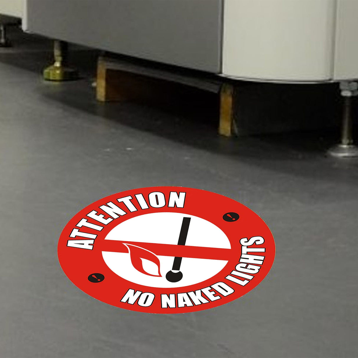 proline-self-adhesive-floor-signs-stickers-warning-hazard-decals-vinyl-caution-waterproof-durable-warehouses-factories-hospitals-schools-depots-safety-signs-aisles-shopping-malls-centres-construction-sites-removable-industrial-high-visibility-heavy-duty