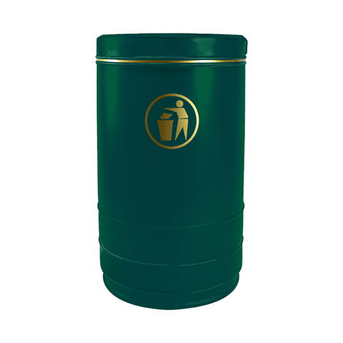 Pickwick Open Top Litter Bin - 90 Litre Capacity