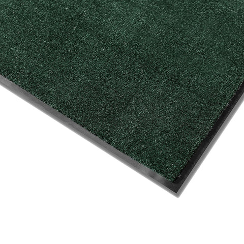Dust Control Plushway Mat Green