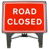 Road Closed 1050x750mm Q-Sign