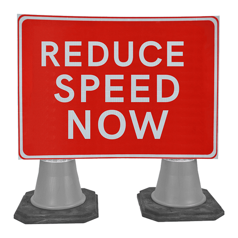 traffic-cone-road-mounted-signs-signage-warning-symbols-caution-directional-constuction-hazard-roadway-motorway-custom-roadwork-heavy-duty-reflective-caution-site-pedestrian-safety-plastic-portable-stackable-highway-uk