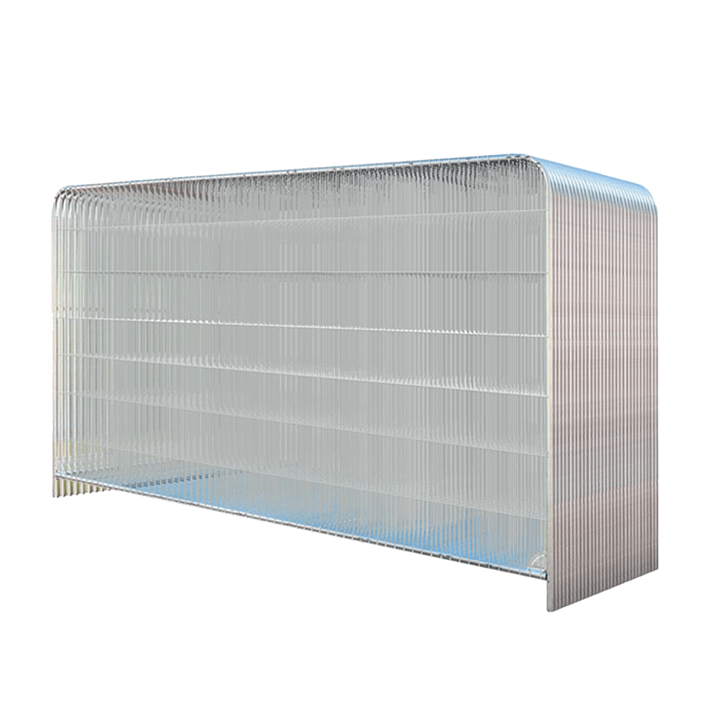 Round Top Temporary Fencing Panels