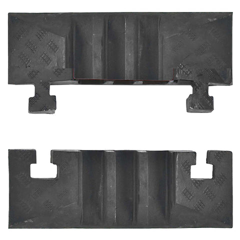 Rubber-hose-ramp-Cable-ramp-Protector-Heavy-duty-Outdoor-Durable-Flexible-Driveway-Garage-Parking-lot-wires-end-section