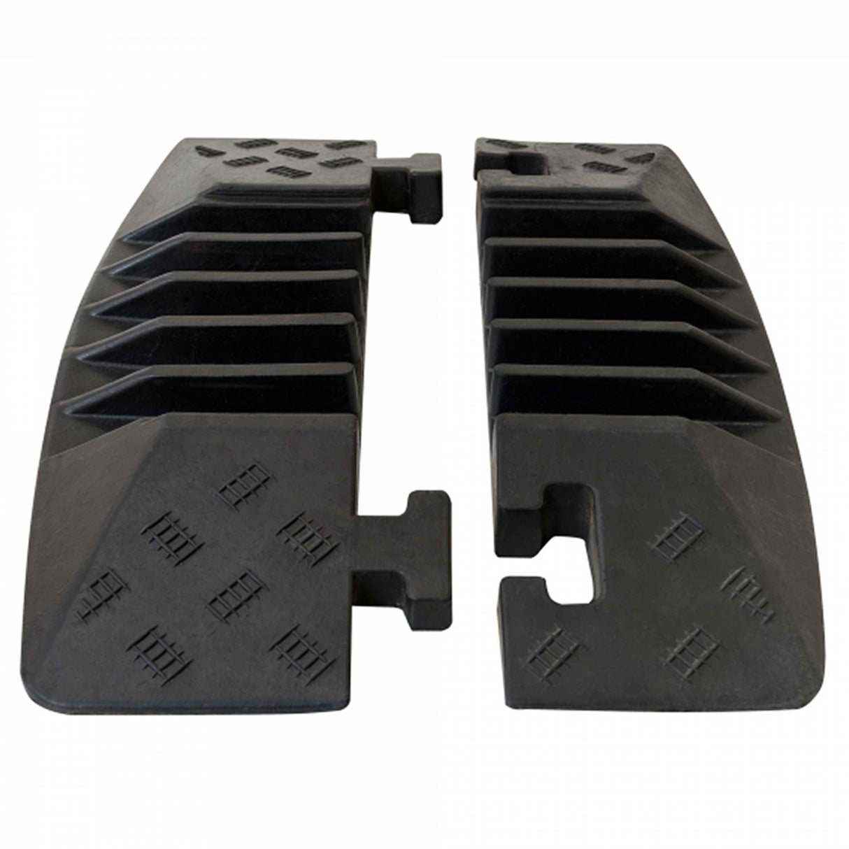 Medium 5-Channel Cable Protection Ramp - End Piece
