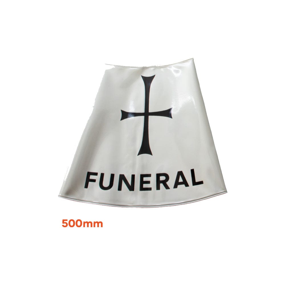 Replacement Funeral Cone Sleeve - 500mm & 750mm